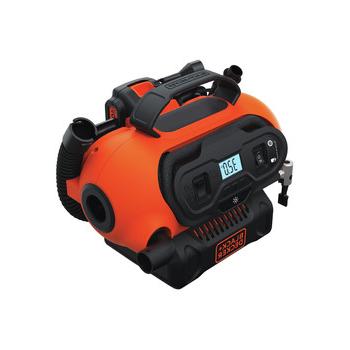 充气器|黑色 & 德克尔BDINF20C 20V MAX多用途充气机(仅限工具)